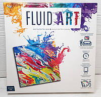 Набір для творчості Картина Флюїд арт Fluid art, FA-01-01/04, для дітей від 6 років, Пакунок мала