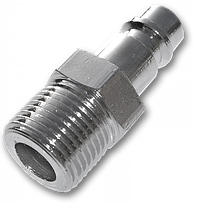 Штуцер "тато" РЗ 1/4", STAL-CHROM, SE2-2PM/STEEL