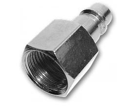 Штуцер "тато" РВ 1/4", STAL-CHROM, SE2-2PF/STEEL