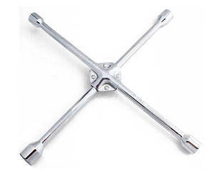 Ключ балонний хрестовій