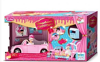 Кабриолет для куклы "Свадебный лимузин" с куклой и аксессуарами