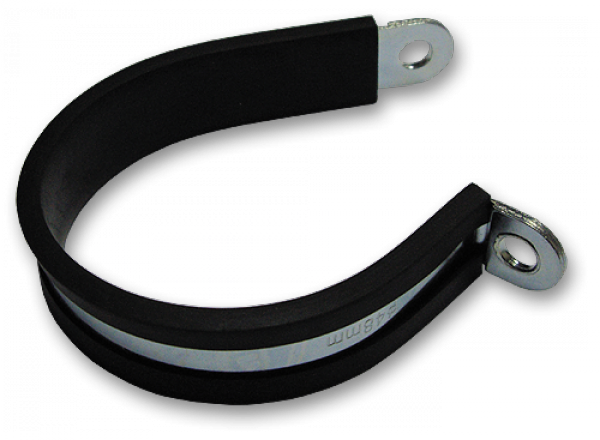 Хомут гумоармований RUBBER CLAMPS 25мм /12мм, RC1225, фото 1