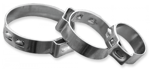 Хомут затискний безступеневий BHY 22,5-25мм
/ 7мм, BHY250, фото 1