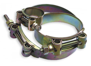 Хомут силовий одноболтовий GBSH W1 131-139/26 мм, 
GBSH131-139