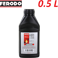 Гальмівна рідина DOT 4 (0,5 Liter) FERODO (Великобританія) FBX050A