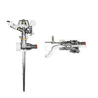 Зрошувач пульсівний обертовий з регулюванням на 360° ø26м, WHITE LINE, WL-Z30