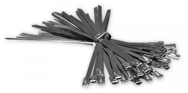 Стяжки кабельні нержавіючі 4,6x360мм, TS1446360