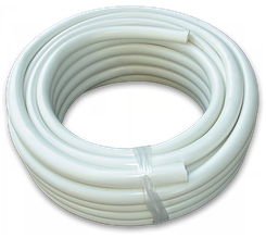 Шланг ігелітовий білий, GUTTASYN WHITE, 10*1,5мм 
/ 50м, IGB10*1,5