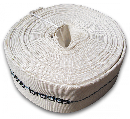 Шланг плаский пожежний LINED HOSE 8 BAR – 2" –
30м, WLH820030, фото 1