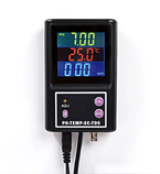 Стаціонарний комбінований монітор РН-260BD pH, EC, TDS, Temp - метр для акваріума (Bluetooth), фото 2