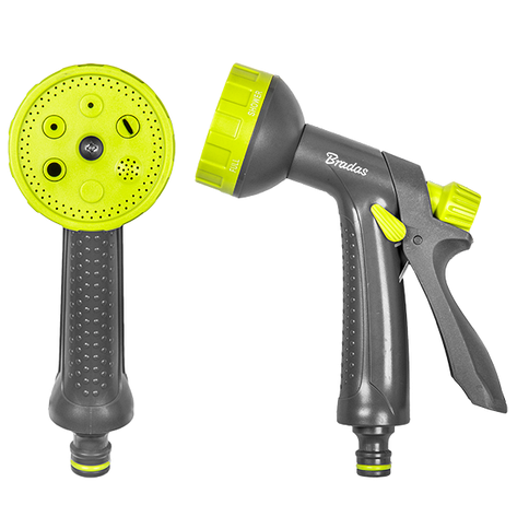 Пістолет для поливу 7 режимів HANDY LIME LINE,
LE-5104, фото 1