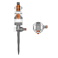 Зрошувач обертовий 4-х режимний, WHITE LINE, WL-Z01