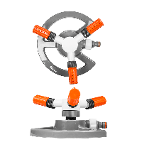 Зрошувач обертовий 3-х ріжковий, WHITE LINE, WL-Z16