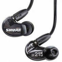 Наушники Shure SE215K