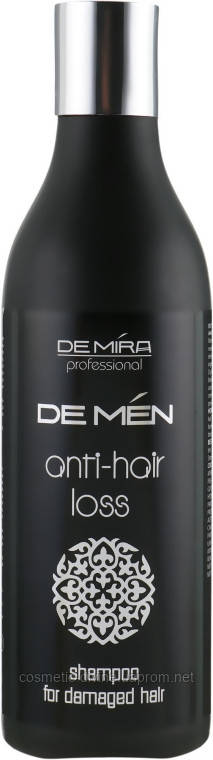 Шампунь против выпадения волос для мужчин DeMira Professional DeMen Anti-Hair Loss Shampoo 300мл - фото 1 - id-p1357768308