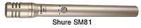 Микрофон Shure SM81LC