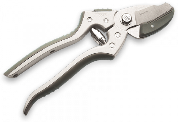 Секатор садовий 8'' з ковадлом, WORTH, KT-W1031