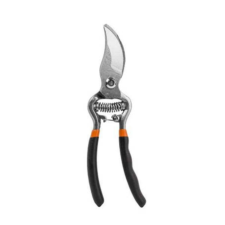Секатор ергономічний 8,5", CARBON-STEEL, KT-RG1008, фото 1