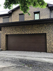 Результат установленных ворот Doorhan RSD 02