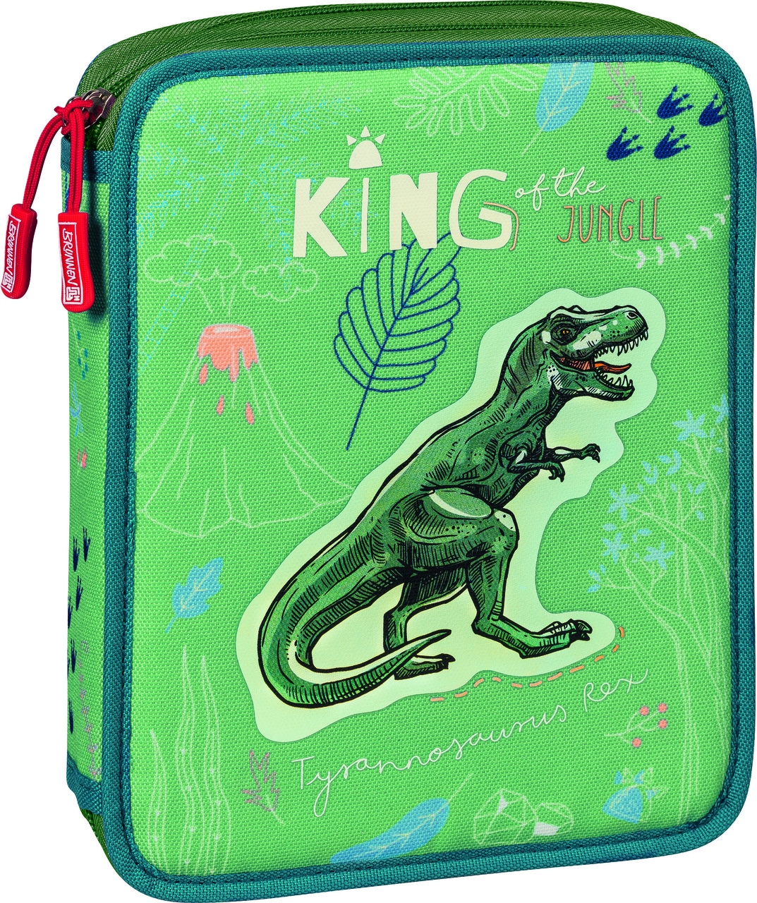 Пенал Brunnen з олівцями Staedtler supercar 19,5 х 13,5 х 7 см (104912106)