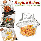 Складна решітка - друшляк Magic Kitchen Chef Basket, фото 5