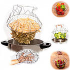 Складна решітка - друшляк Magic Kitchen Chef Basket, фото 3