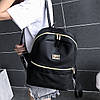 Жіночий рюкзак 2021, міський практичний рюкзак чорного кольору, AL-2542-10, фото 8