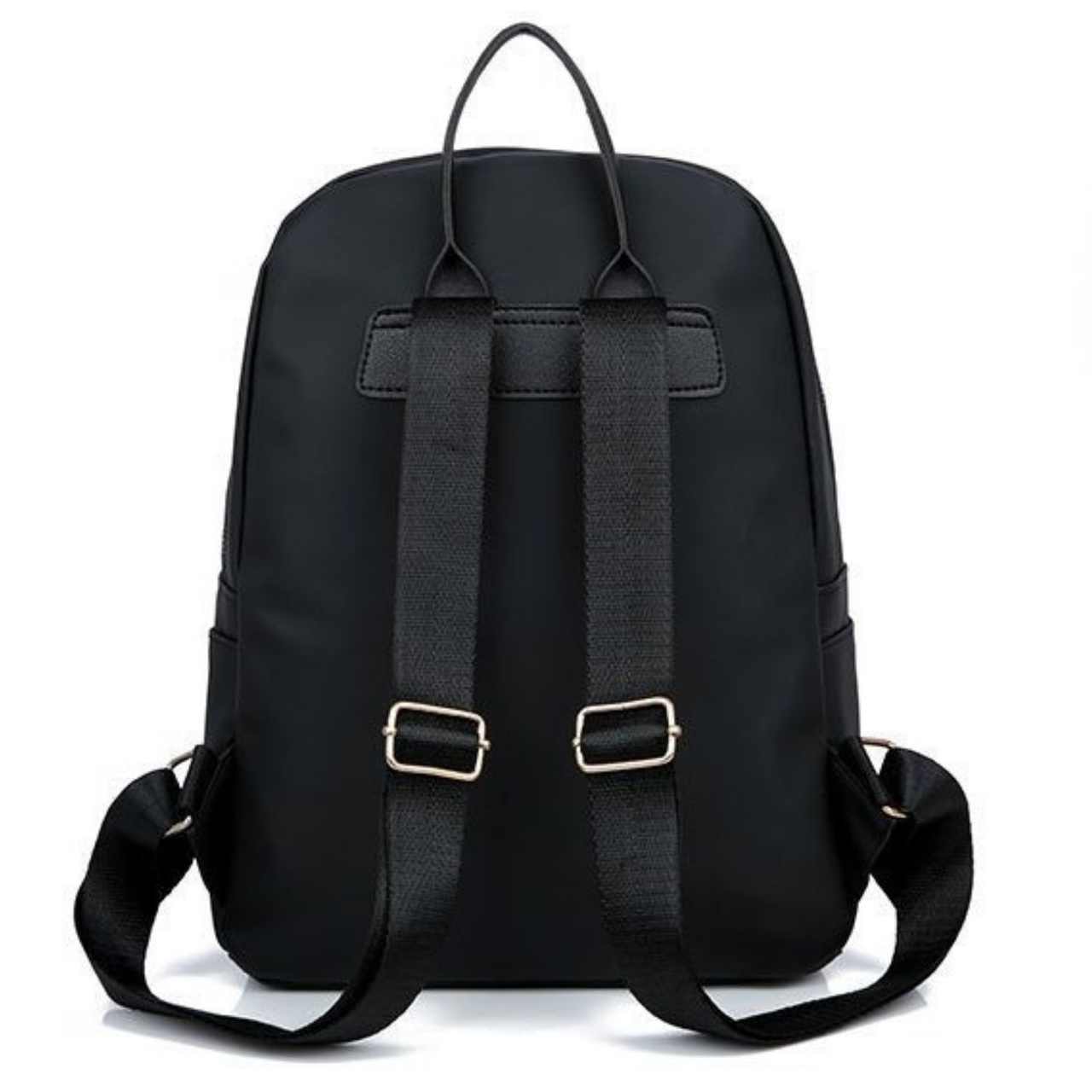 Женский рюкзак 2021, городской практичный рюкзак черного цвета, AL-2542-10 - фото 10 - id-p955114590