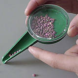 Сівалка ручна точного висіву Економочка, ручний пруд для насіння побутова компактна зручна, фото 4