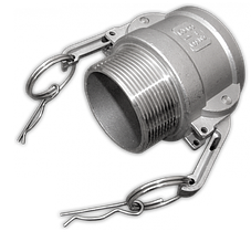 KAMLOK Тип B - РЗ 3"- нержавіюча сталь, CGB300A/SS