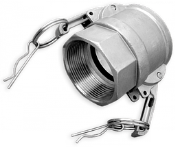 KAMLOK Тип D - РВ 3" - нержавіюча сталь, CGD300A/SS