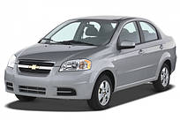 Захист двигуна і КПП CHEVROLET AVEO (2002-2012)