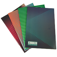 Тетрадь канцелярская А4 48л Jobmax клетка офсет