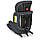 Дитяче автокрісло ISOFIX ME 4250 Blue, група 1,2,3, до 36 кг, фото 3