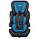 Дитяче автокрісло ISOFIX ME 4250 Blue, група 1,2,3, до 36 кг, фото 4