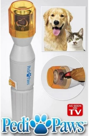 Тример точилка для кігтів когтерез когтегочка гриндер Pedi Paws, фото 1