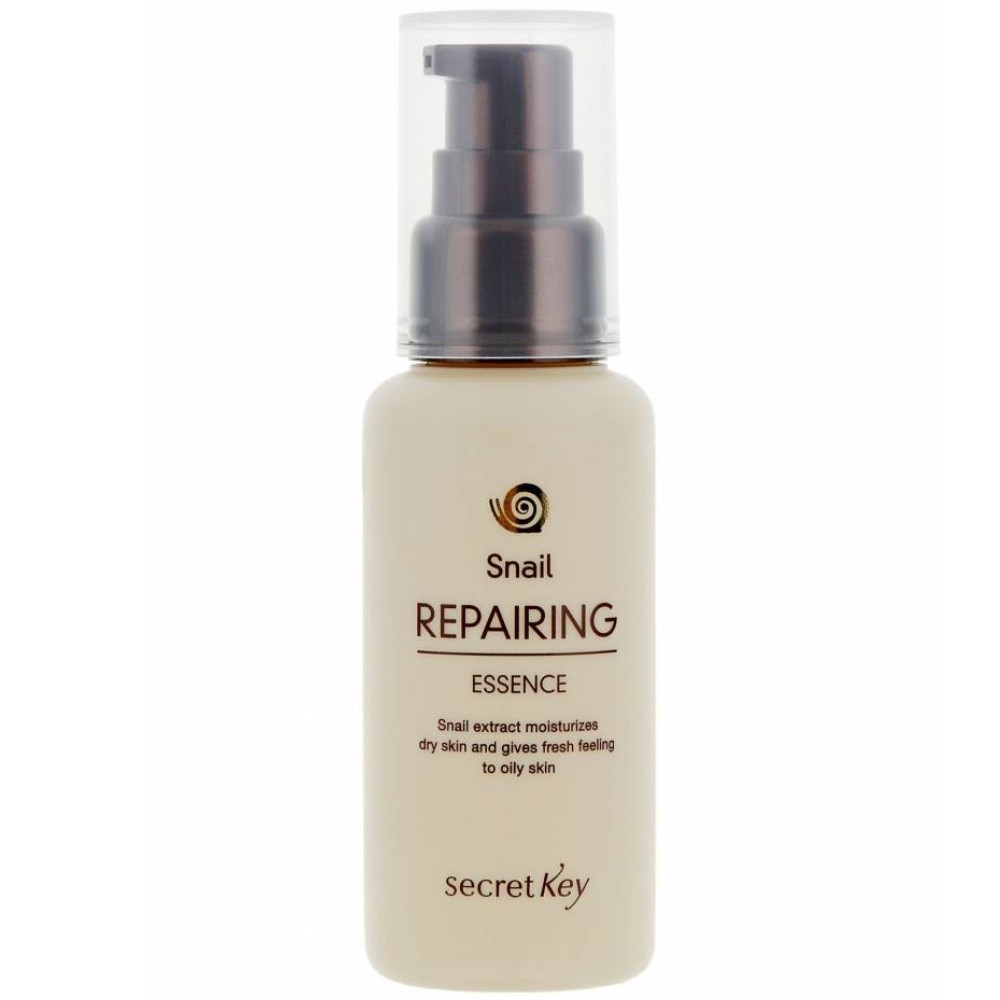 Равликова відновлююча есенція для обличчя Secret Key Snail Repairing Essence 60 мл (8809242272792)
