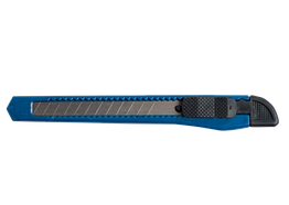 Ніж канцелярський 9мм (малий) BM.4635 JOBMAX пластиковий корпус синій (60)
