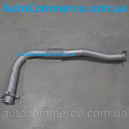 Труба приймальна глушника FAW 1041, 1031, 1047 Фав (V = 3.2L), фото 1