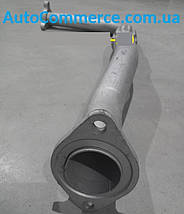 Труба приймальна глушника FAW 1041, 1031, 1047 Фав (V = 3.2L), фото 3