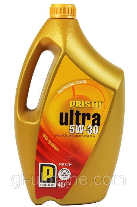 Моторна олива PRISTA Ultra 5W-30 4л