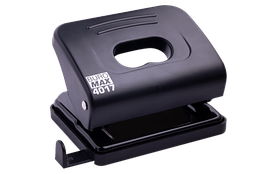 Діркопробивач BM.4017-01 16арк чорний пластиковий (12/72)