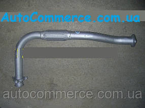 Труба приймальна глушника FAW 1041, 1031, 1047 Фав (V = 3.2L), фото 5