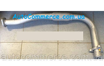 Труба приймальна глушника FAW 1041, 1031, 1047 Фав (V = 3.2L), фото 4