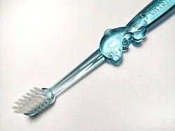 Зубна щітка Crystal Marines для дітей,синій дельфін