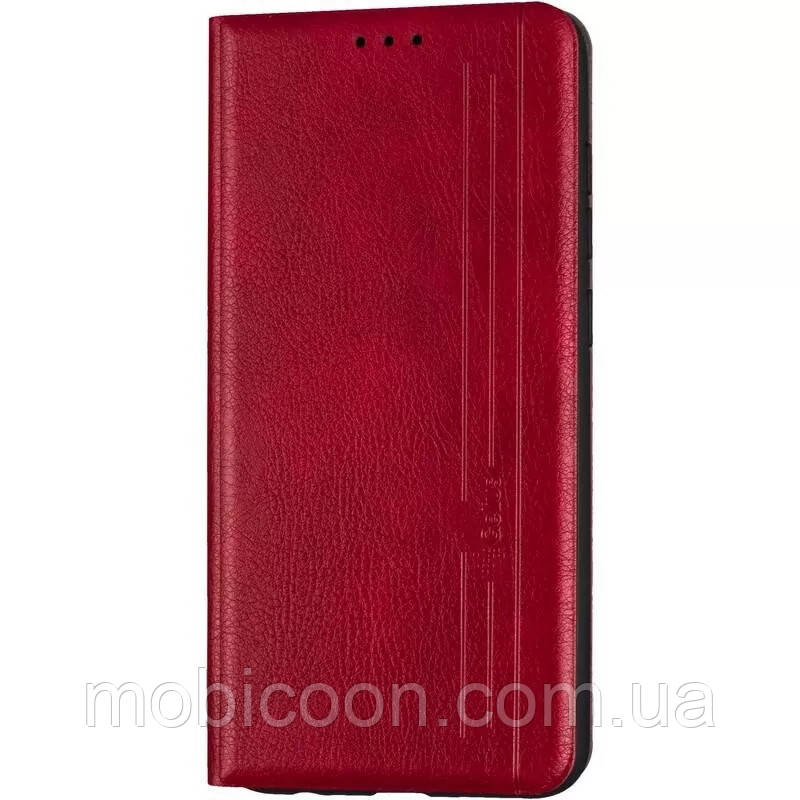 Чехол-книжка Gelius New для Samsung Galaxy S21 (G991) Red, фото 1