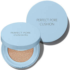 Кушон для маскування пор The Saem Saemmul Perfect Pore Cushion 02 Natural Beige