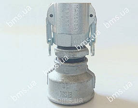 З'єднання MT 50 IG - перехідник на гасник - редукція