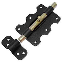 Засувши метал. (шпінгалет) Бархат 70мм