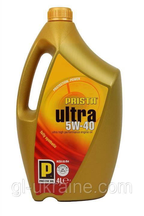 Моторна олива PRISTA Ultra 5W-40 4л